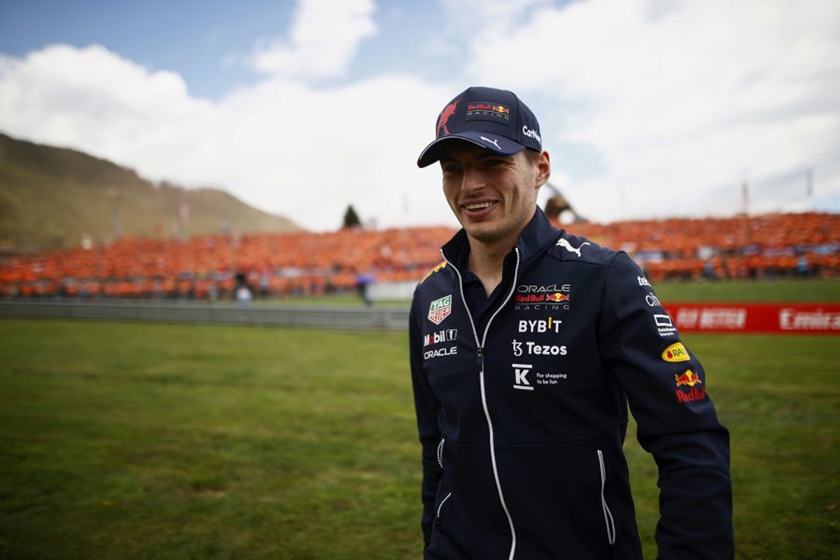 Max Verstappen: Dejaré de correr cuando tenga la edad de Fernando Alonso