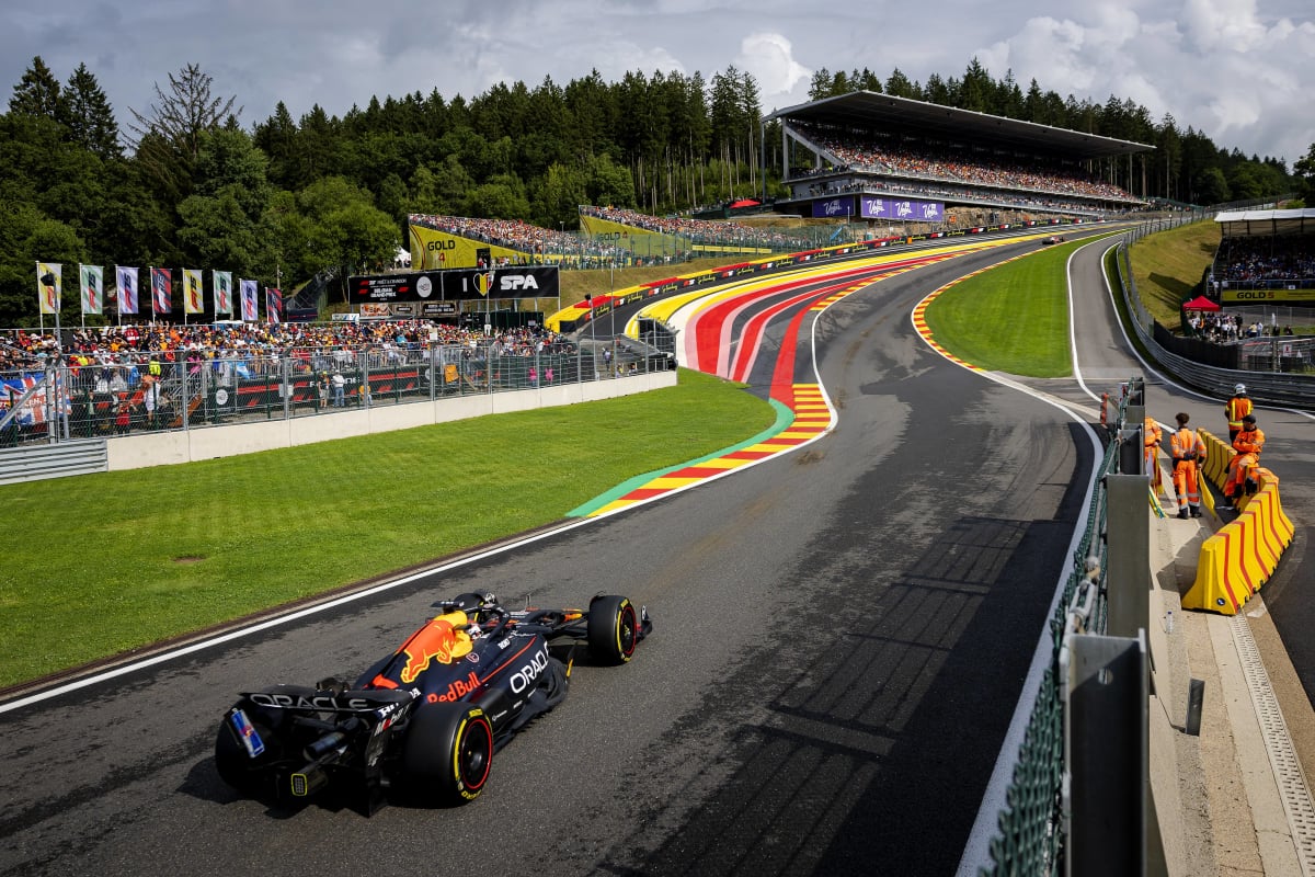 Max Verstappen, Belgian GP, generic, 2025