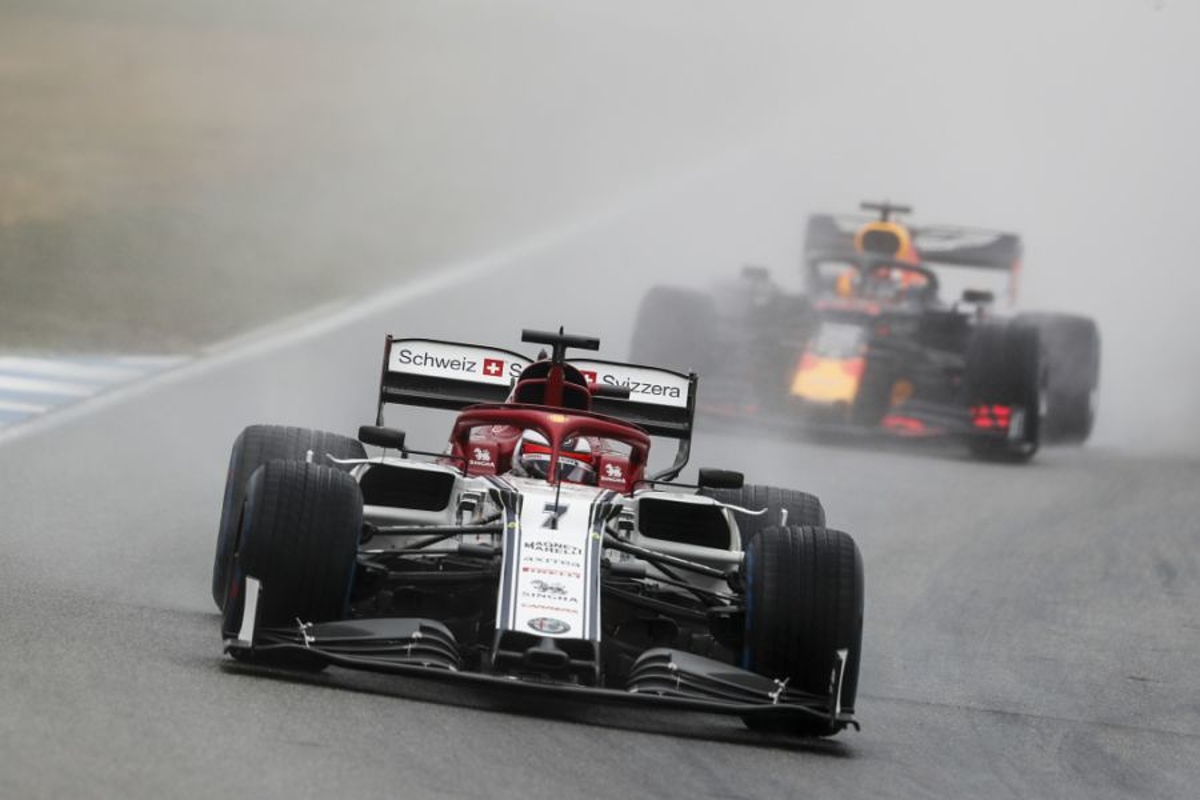 Raikkonen: S****y Red Bull starts made 'illegal' Alfa launches look better