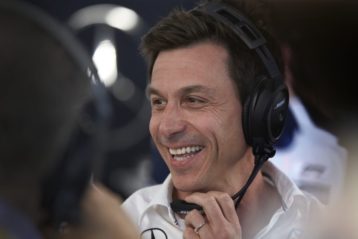 No-one out there better than me to be Mercedes boss - Wolff