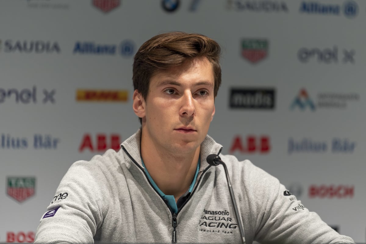 Former Williams F1 prospect and Formula E race winner Alex Lynn