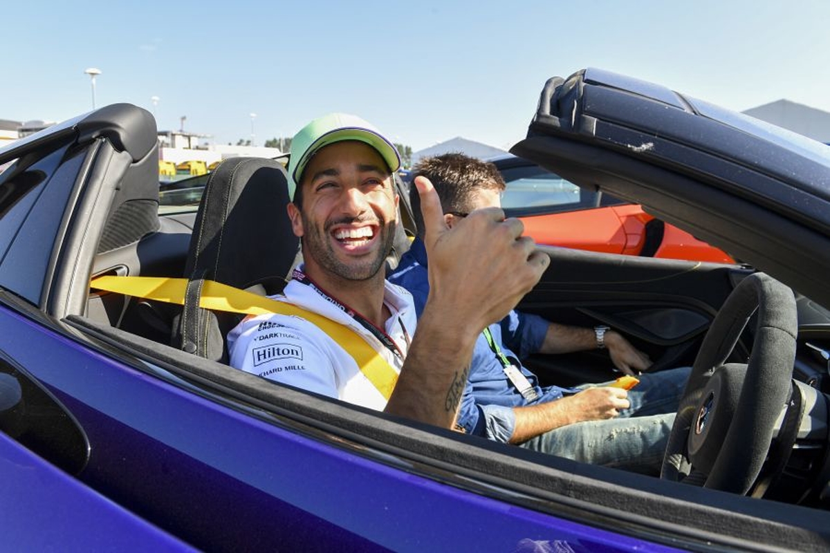 Ricciardo aiming for "weekend to remember" on F1 milestone