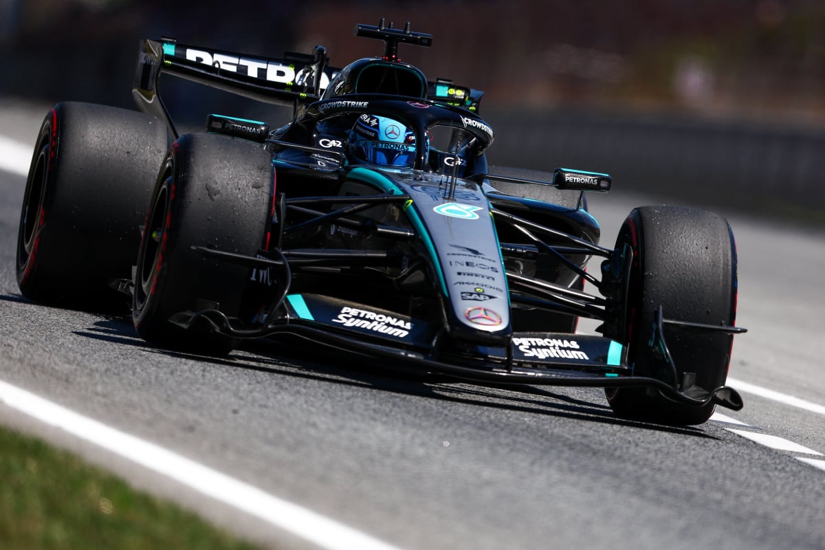 George Russell, generic, Barcelona GP, Mercedes, 2026