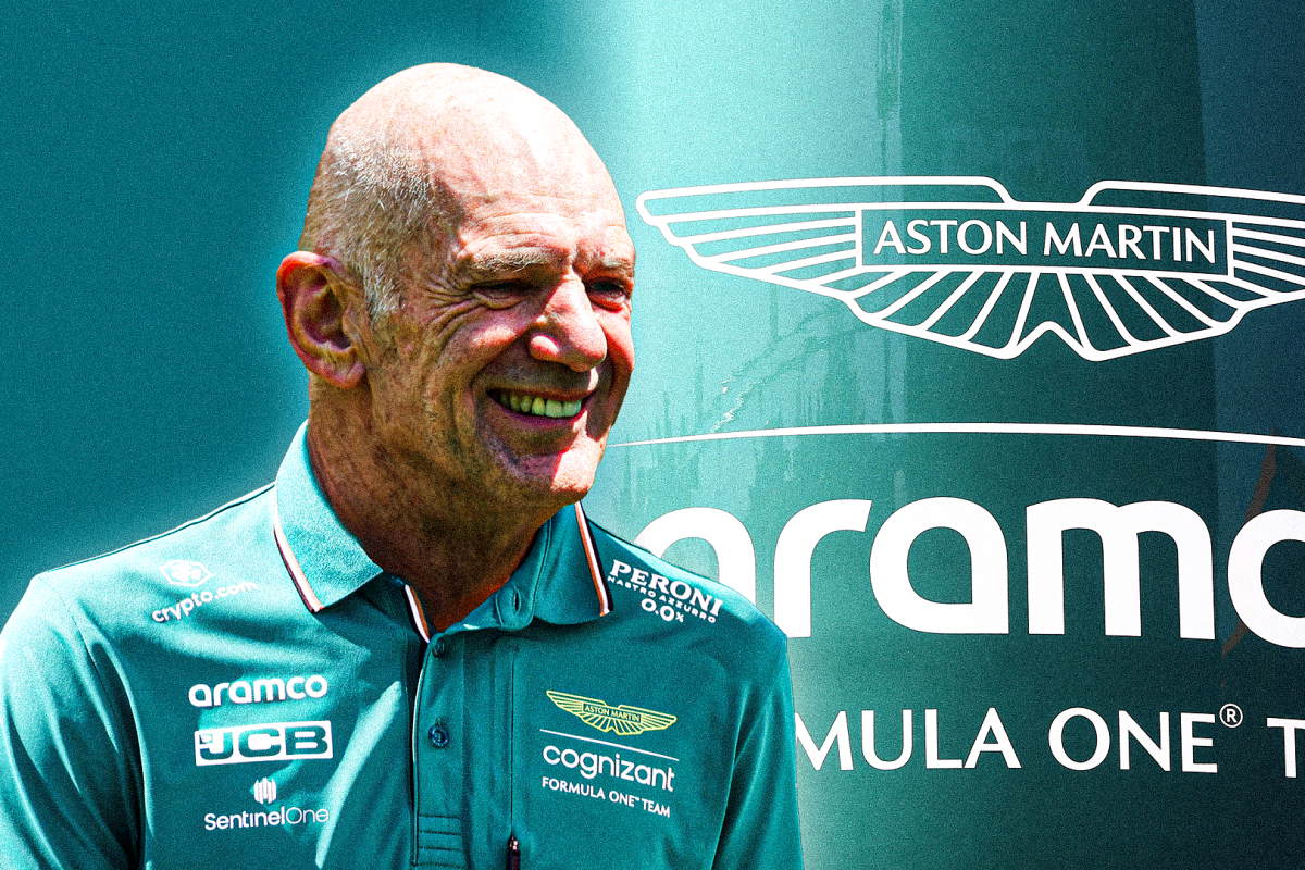 BREAKING: Adrian Newey tekent bij Formule 1-team van Aston Martin