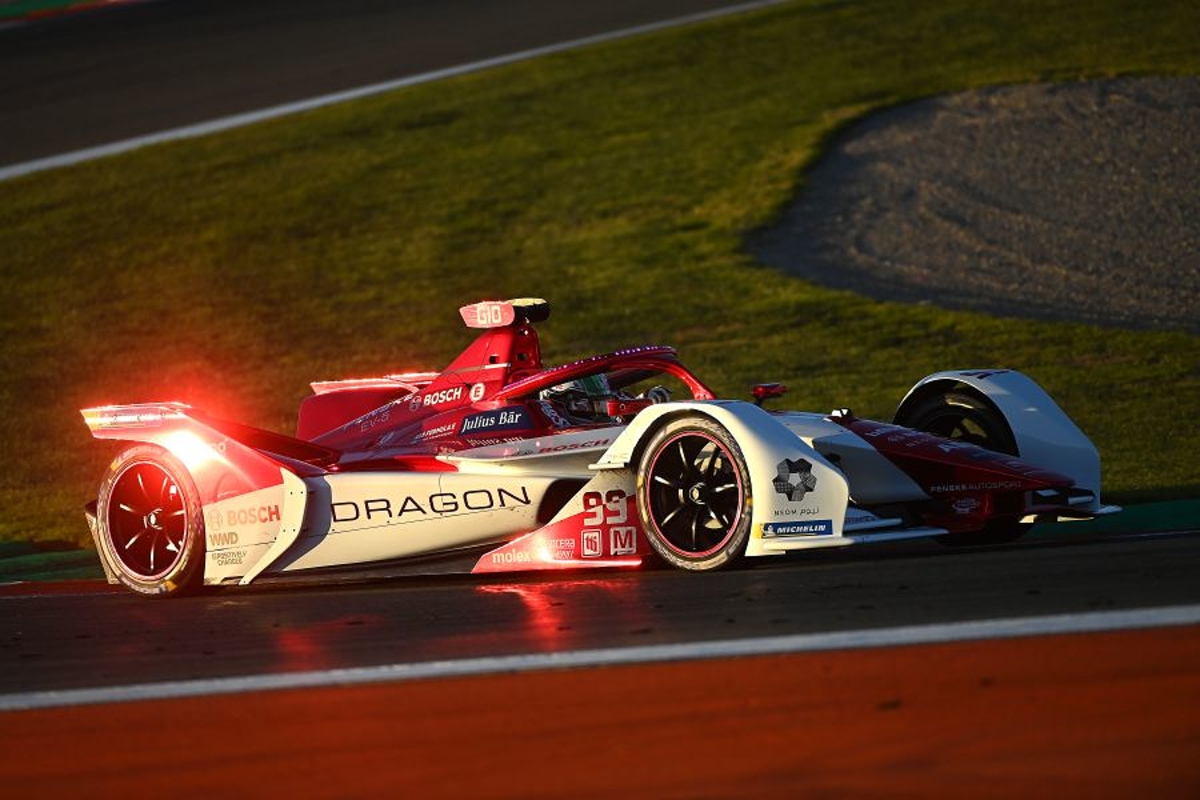 Giovinazzi fears Formula E "struggle" after switch from F1