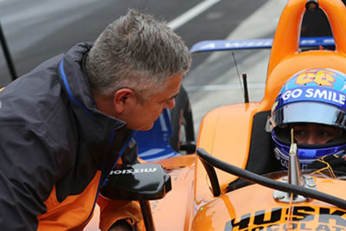 Fernando Alonso grijpt naast startplek voor Indy 500