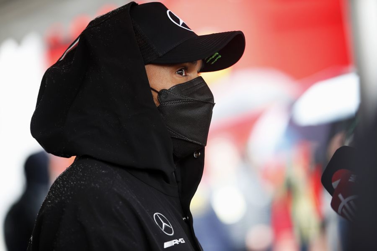 Lewis Hamilton: Estoy destrozado, quisiera estar al frente