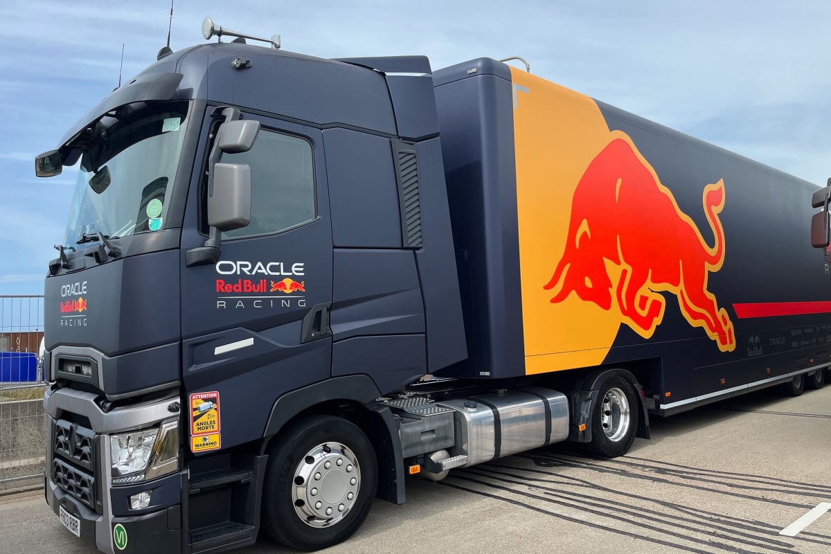 Zandvoort, Red Bull, GPFans