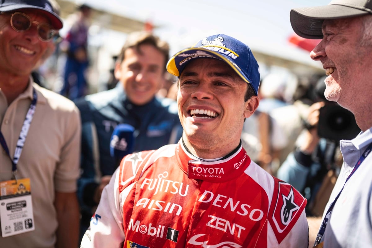 De Vries after Le Mans victory