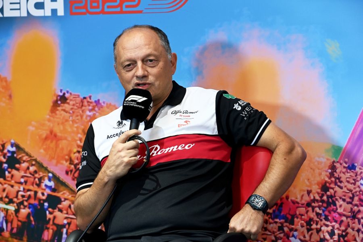 Alfa Romeo confirm Vasseur exit as Ferrari move looms