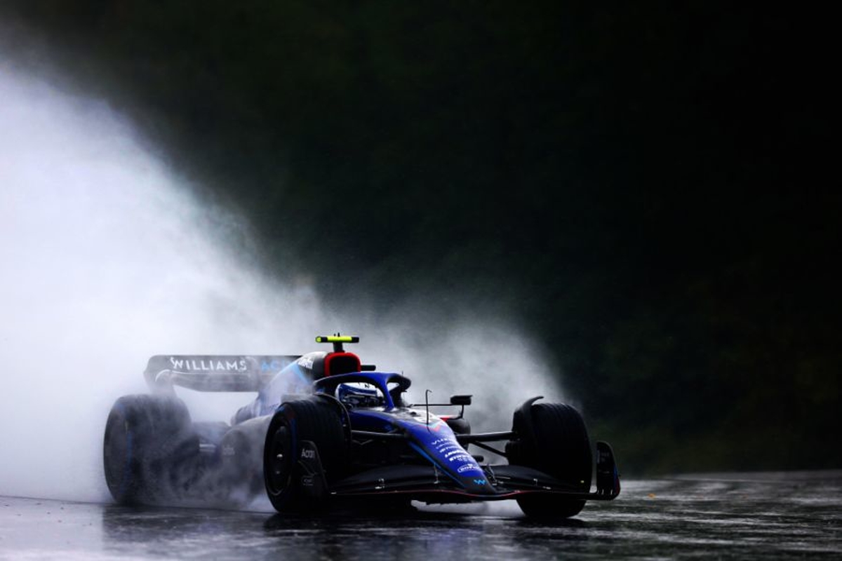 Leclerc expletive after baffling Latifi hot lap