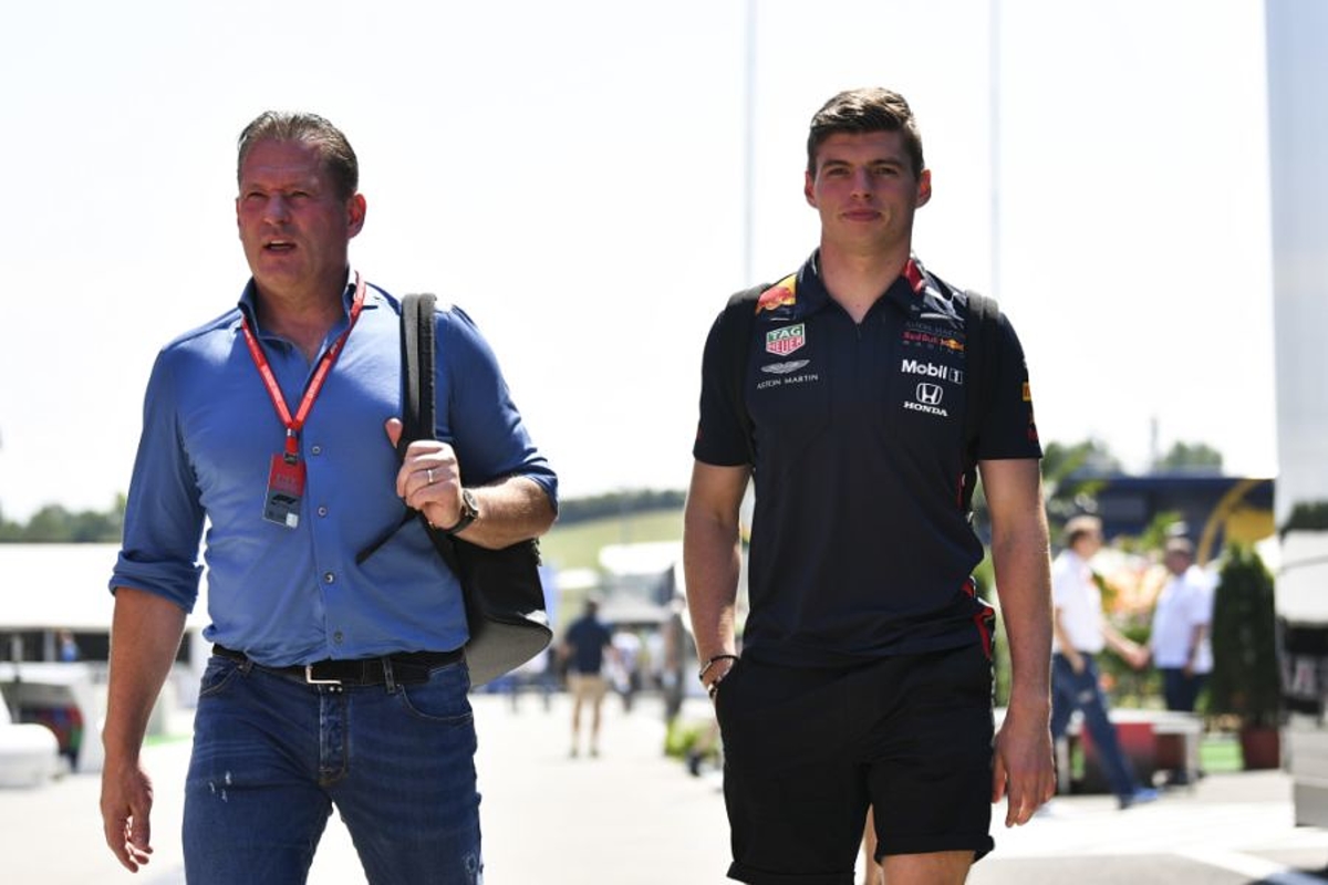 Jos Verstappen on Max's penalty: He shouldn't have said anything