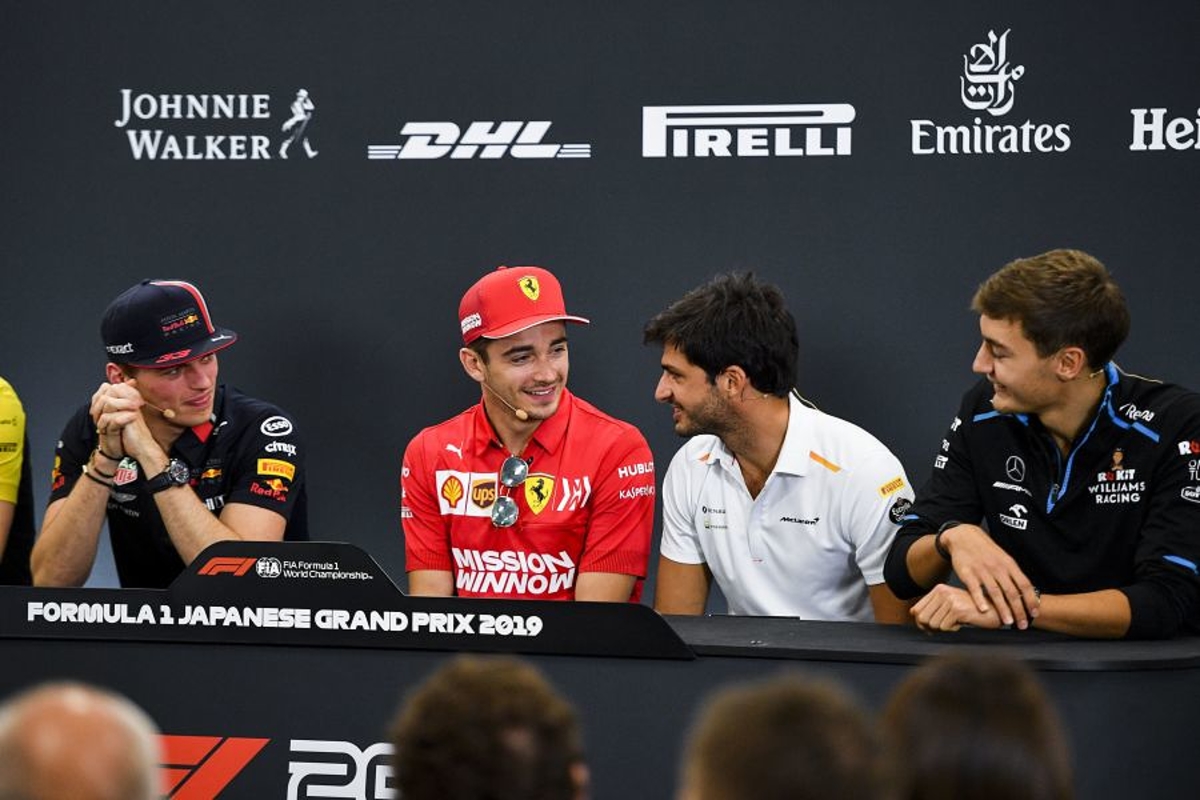 Villeneuve: "Sainz is geen Verstappen, maar hij is wel snel"
