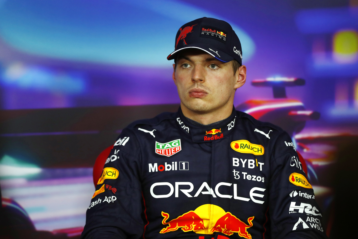 Max Verstappen pierde el título de atleta europeo de 2022