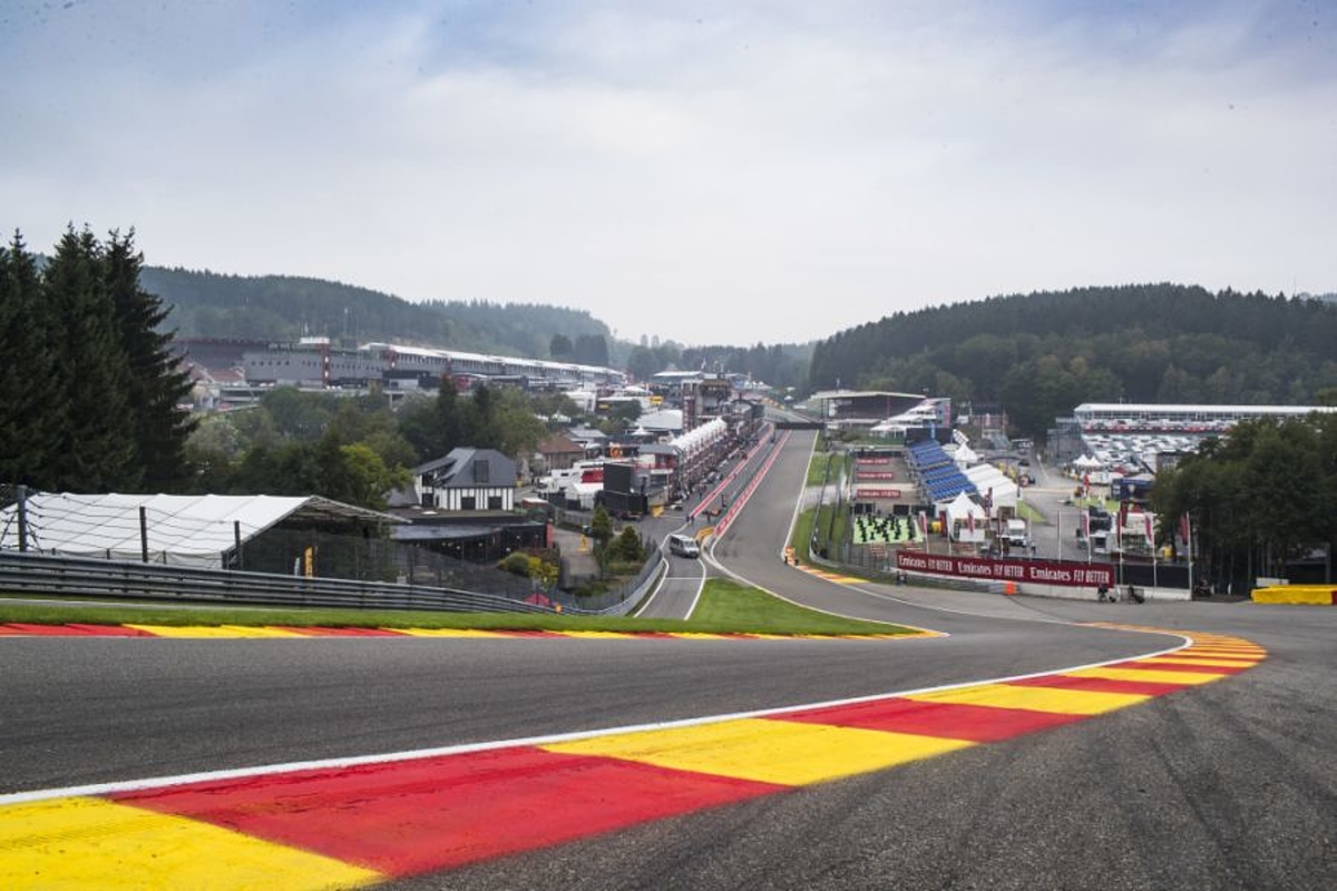 Verstappen en Hamilton verschillen van mening over aanpassingen Eau Rouge