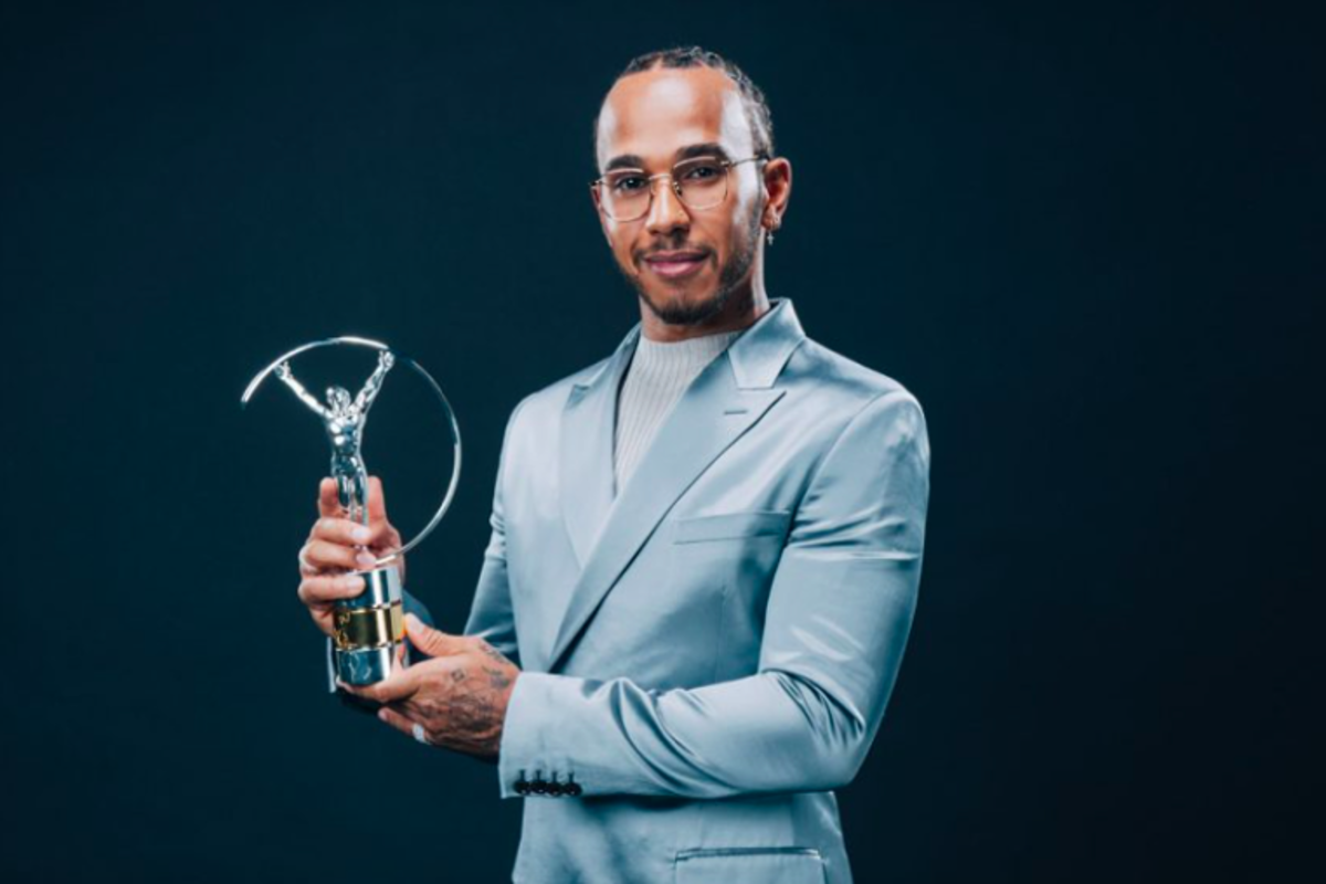Hamilton and Mercedes nominated for Laureus World Sports Awards