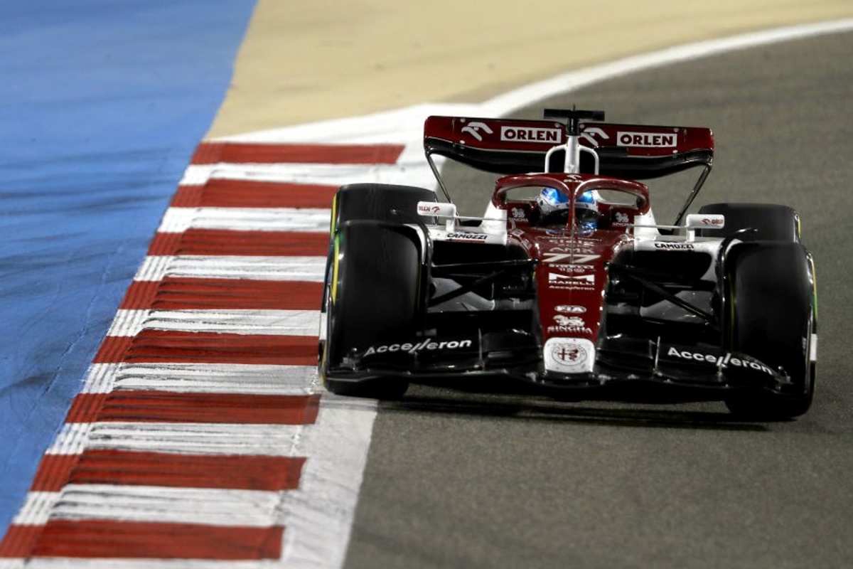 Bottas "determined" to keep Alfa Romeo "on top of this curve"