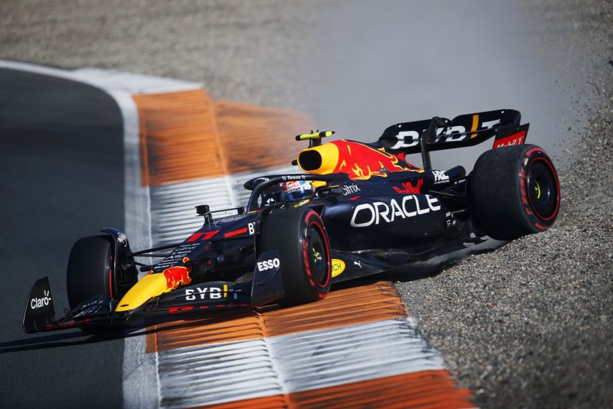Perez explains "aggressive" Dutch GP qualifying error