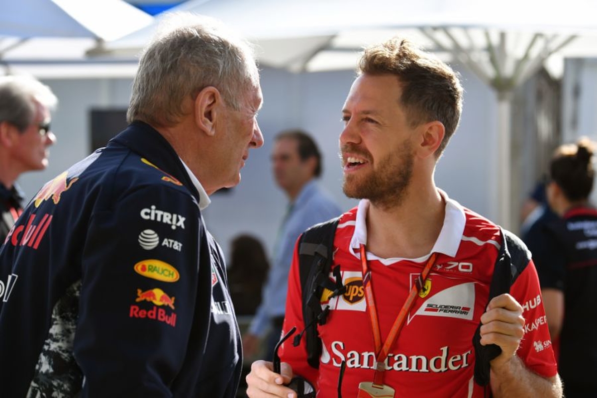 Red Bull not interested in Vettel reunion