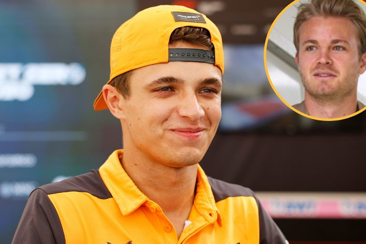 Former F1 champion Nico Rosberg hints at potential surprise 'switch' for  Lando Norris 