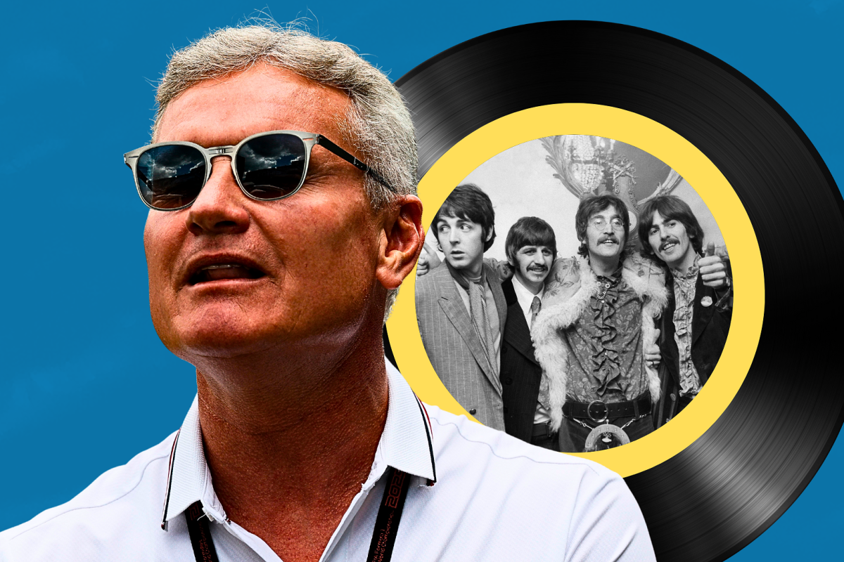 Unreleased George Harrison song pokes fun at F1 legend reveals David Coulthard