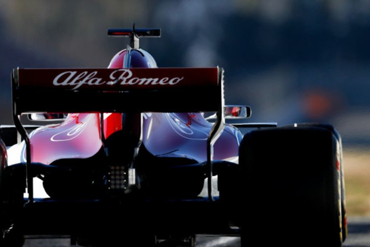 Alfa Romeo wijzigt ook chassisnaam Sauber, Racing Point blijft