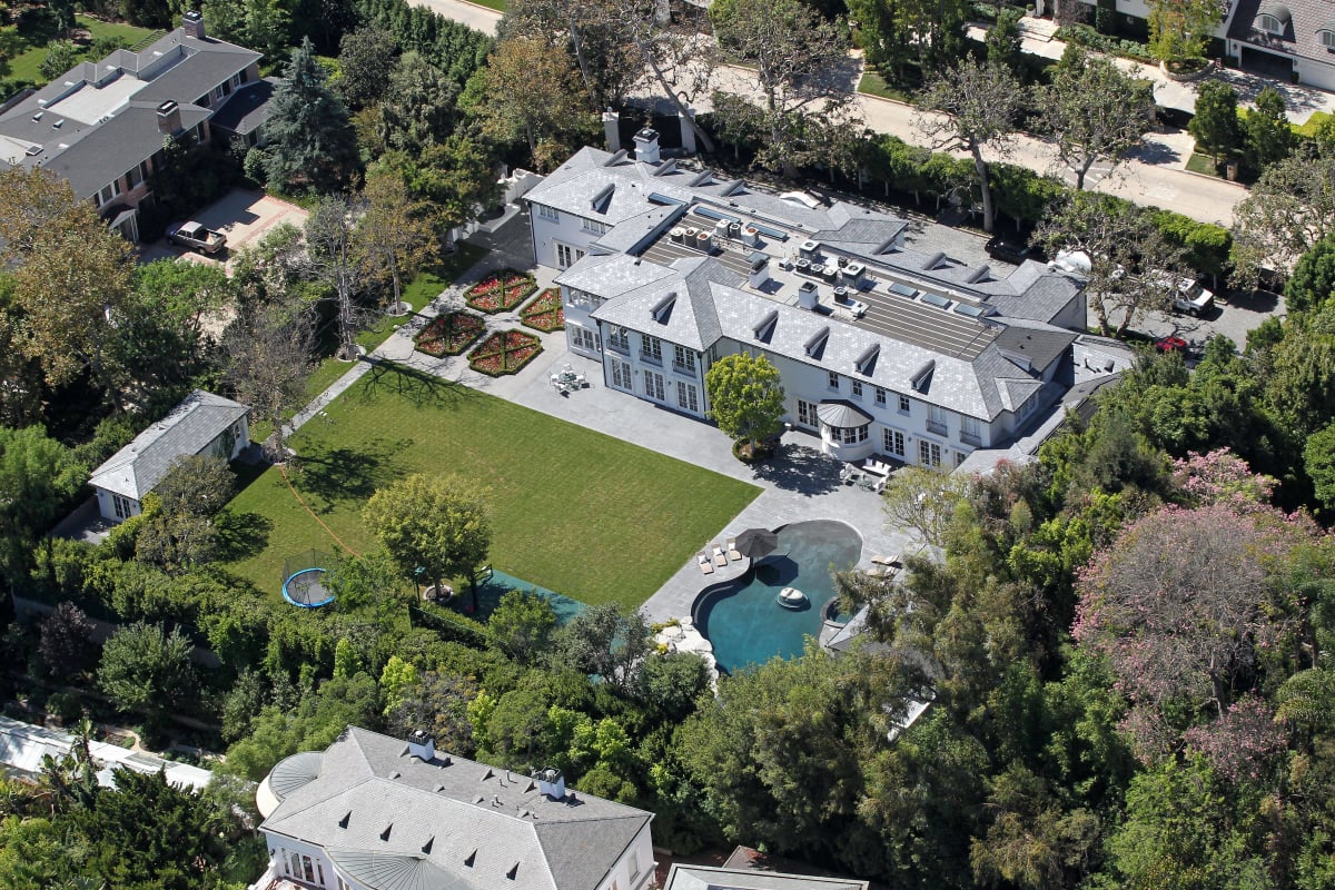 Mansion of P. Diddy in LA
