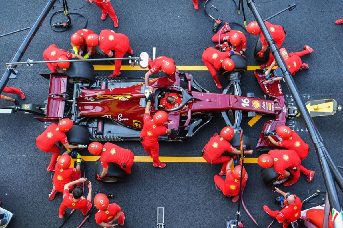 Ferrari to practice ONE THOUSAND pit stops ahead of new season