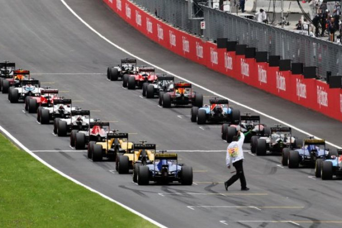 'Formule 1 overweegt reversed grid-sprintraces tijdens 2020-seizoen'