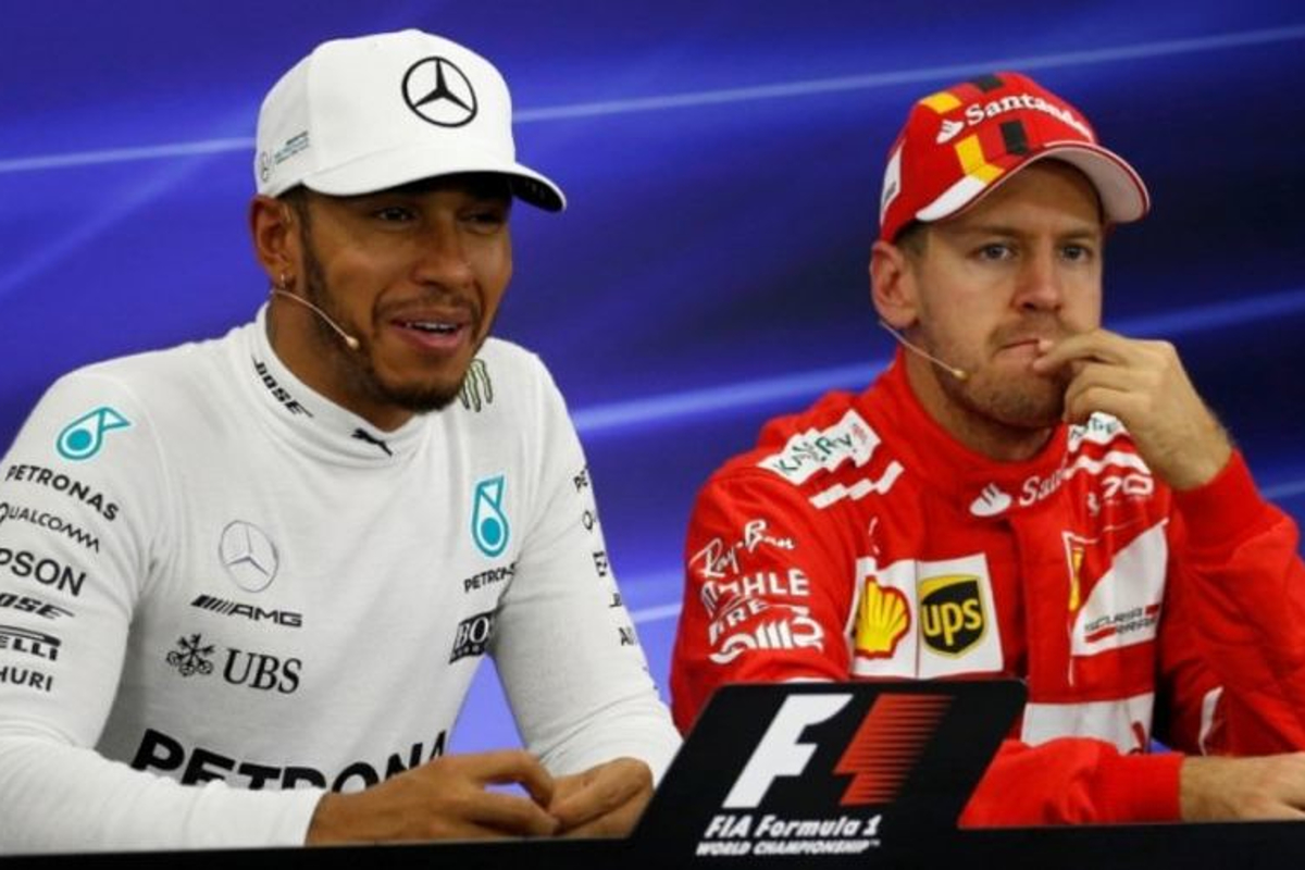 Hamilton: 'Afgelopen jaar beste jaar uit mijn Formule 1-loopbaan'