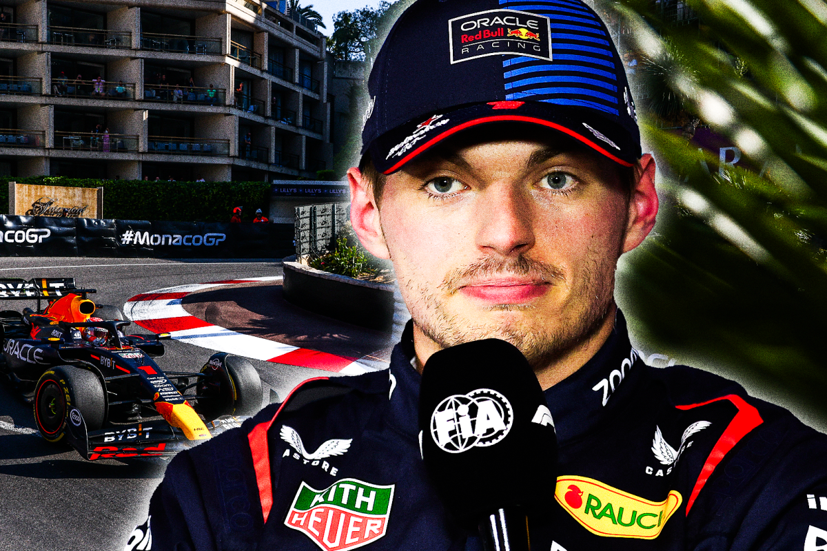 Verstappen eerlijk over kansen in Monaco: "We weten dat dit een moeilijk circuit voor ons is"