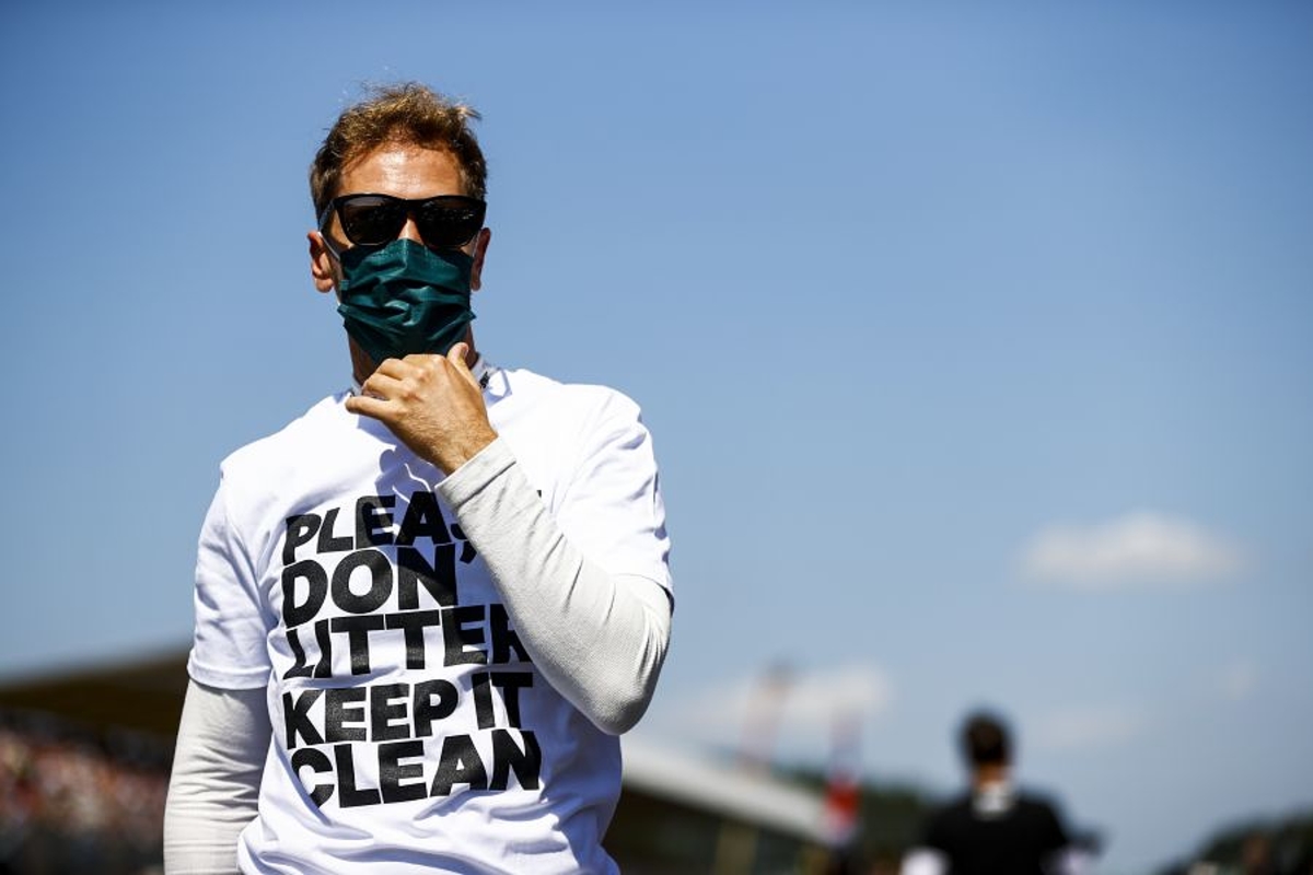 Vettel maakt zich hard: 'Er zijn belangrijkere dingen, we moeten standpunt innemen'