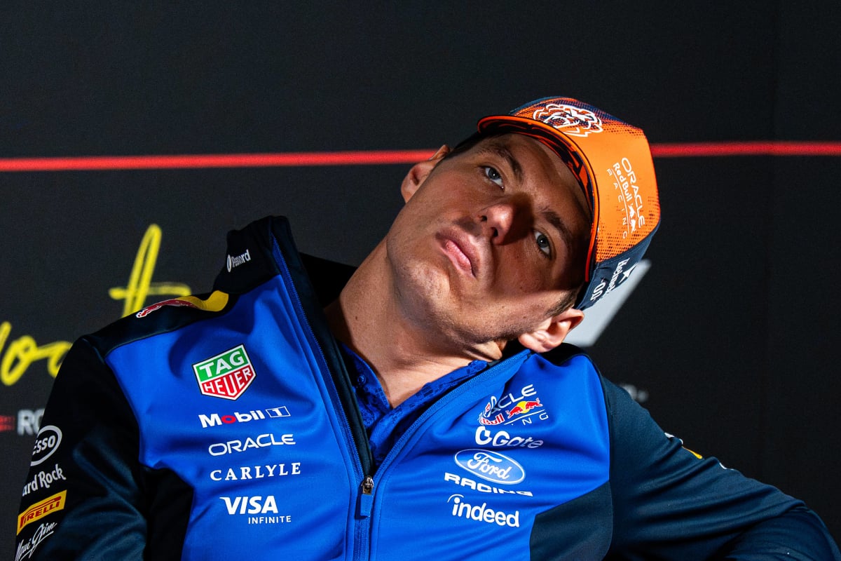 Max Verstappen at Zandvoort