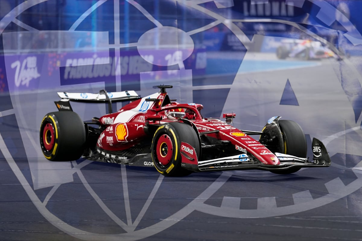 FIA decision on Leclerc in FP2 Las Vegas