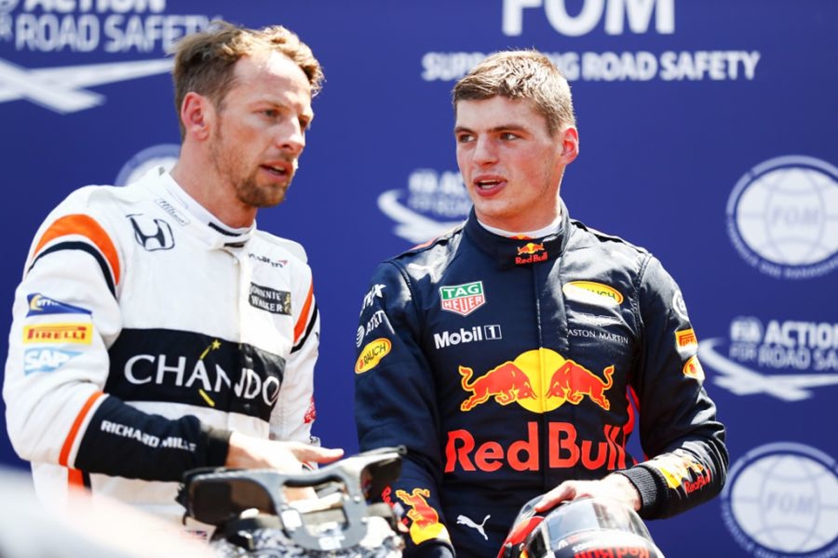 Button somt op: "Hamilton, Alonso, Schumacher, maar ook Verstappen"