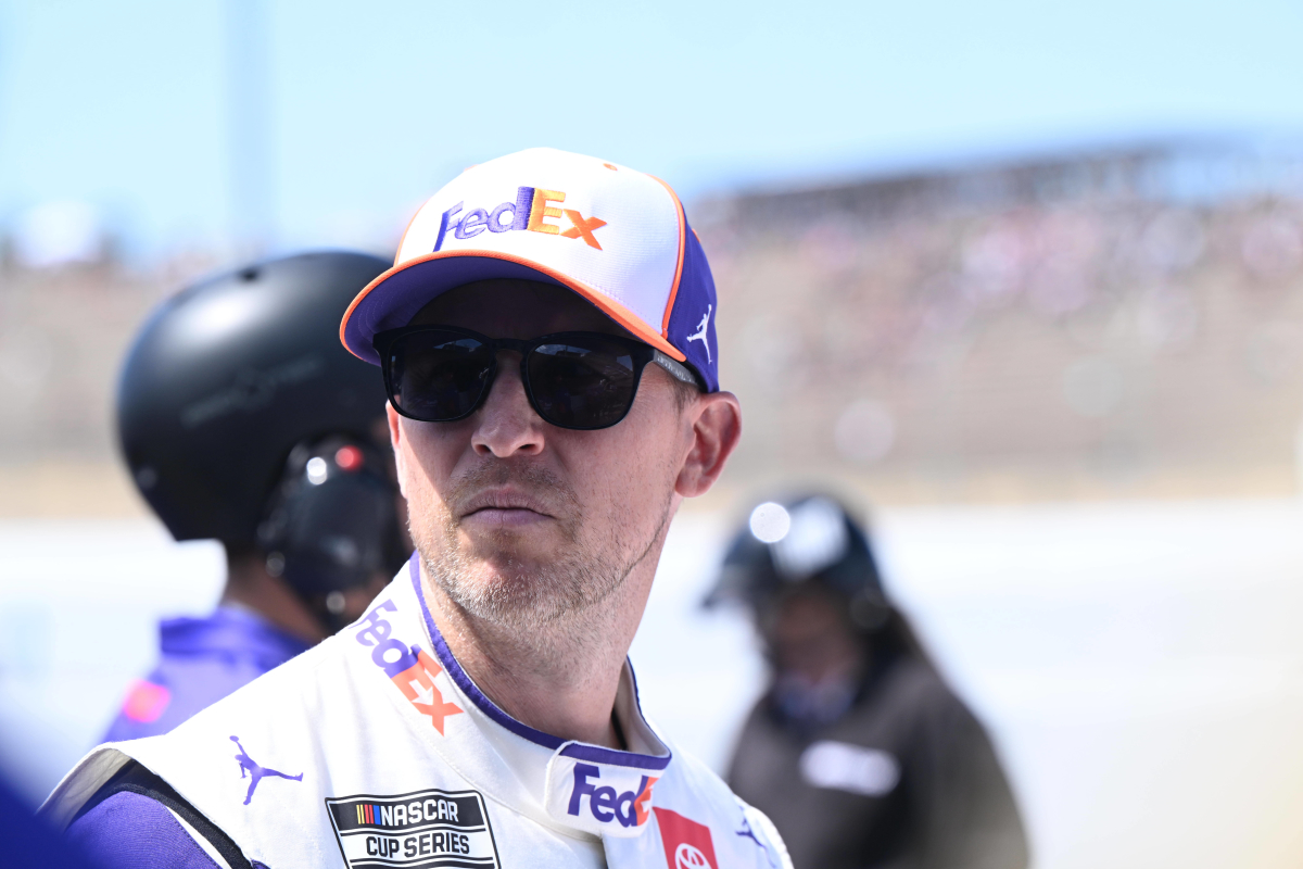 Hamlin says NASCAR driver 'his own worst nightmare'