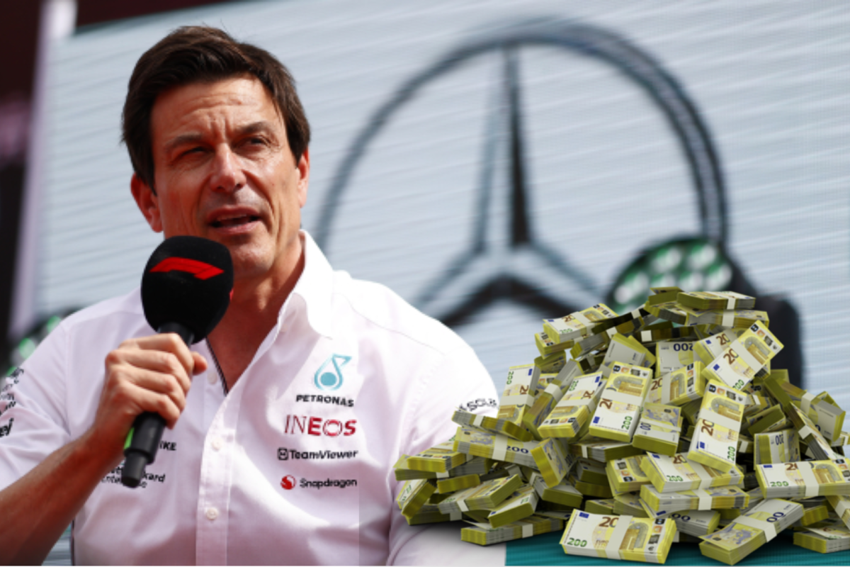 Toto Wolff announces huge new Mercedes contract