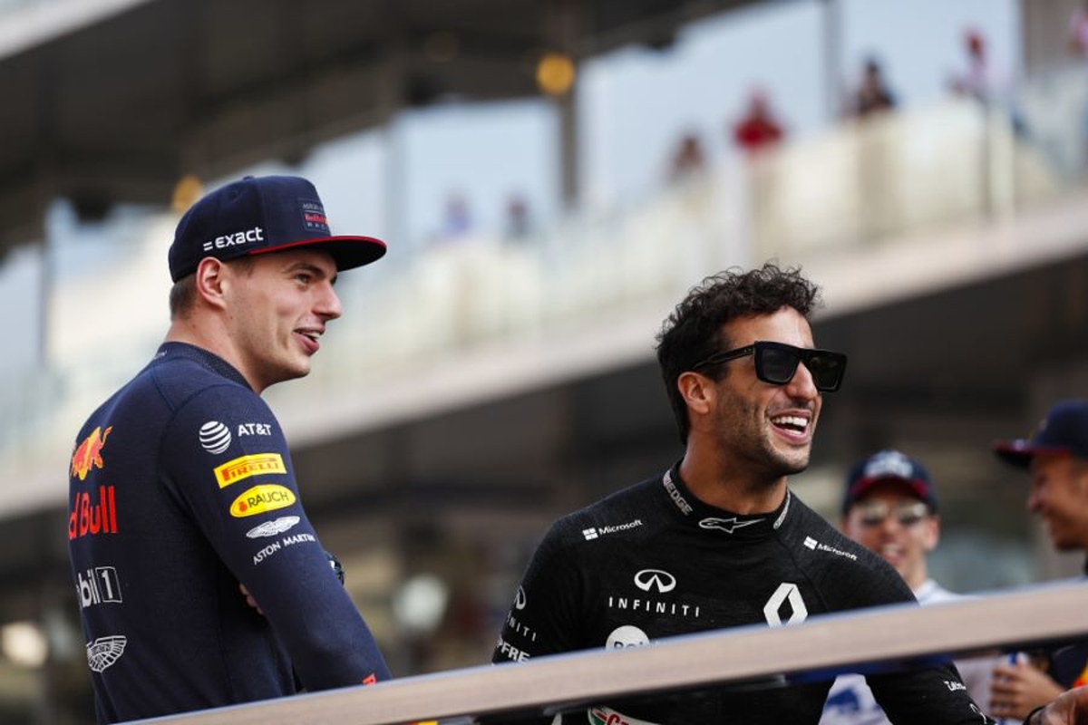 Ricciardo over gevecht Verstappen: "Heb het risico genomen om gevecht aan te gaan"