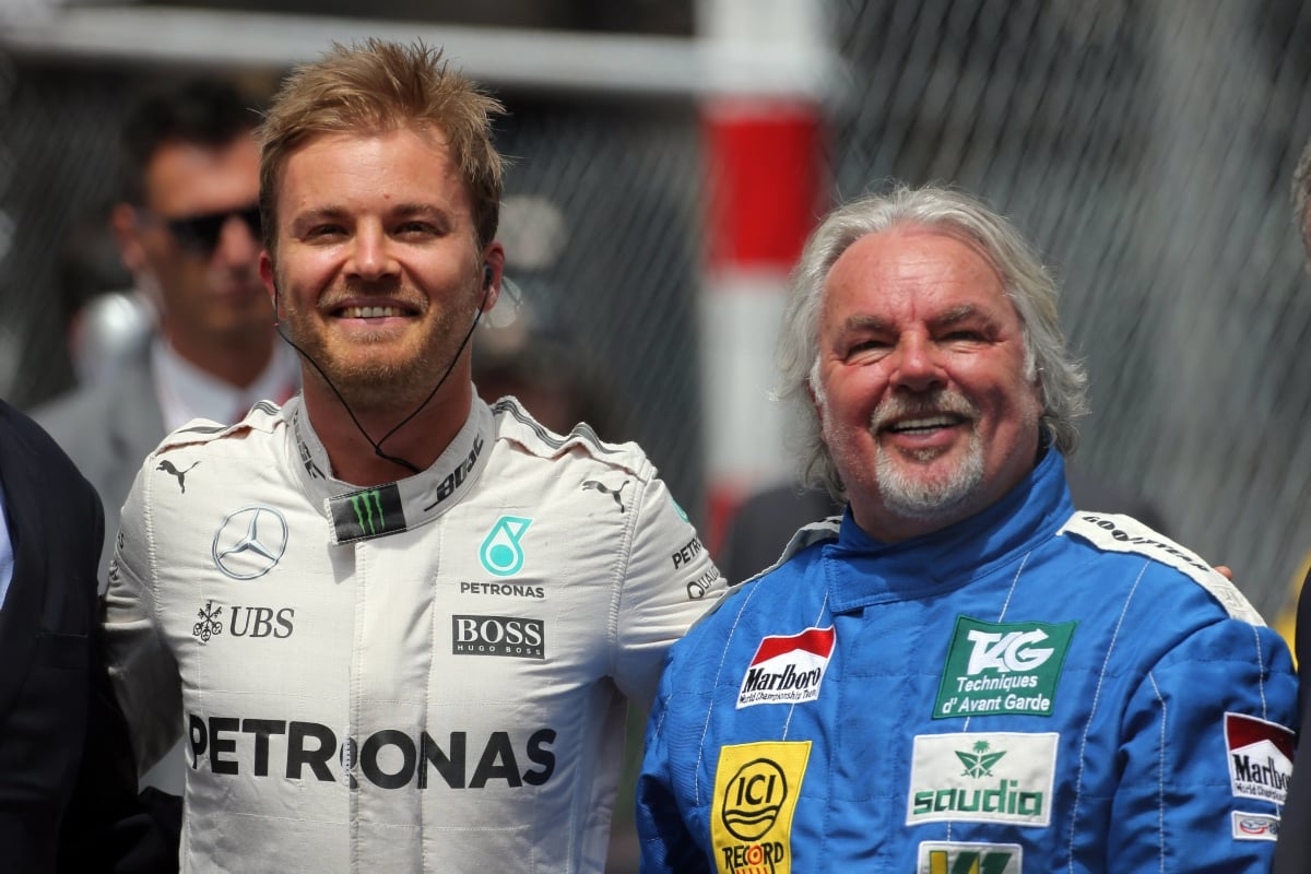 Keke and Nico Rosberg