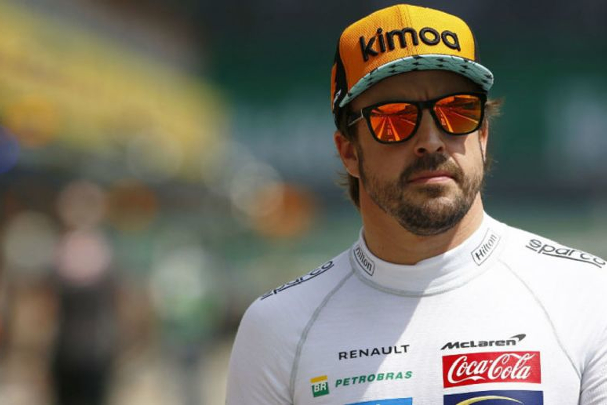 Alonso set for pre-season McLaren test