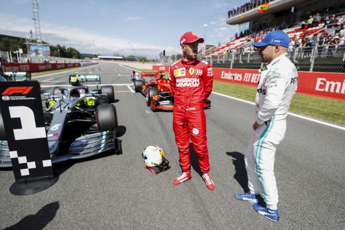Vettel eyes Mercedes payback in Spain after qualifying thrashing