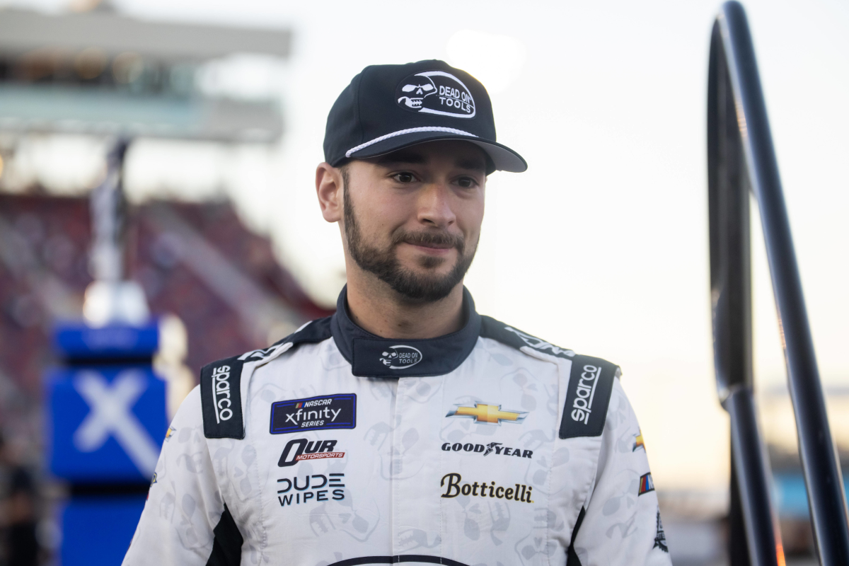 A generic image of NASCAR driver Anthony Alfredo in 2024