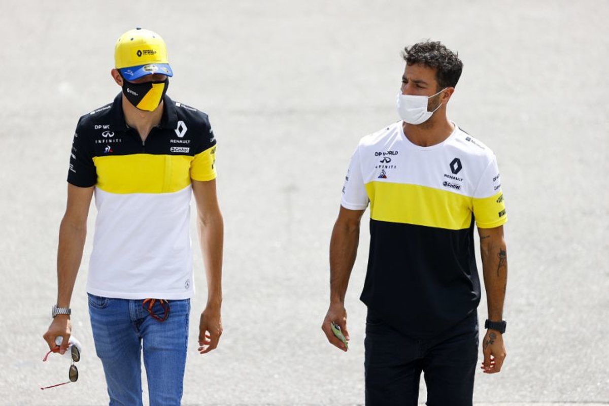 Ricciardo to inspire Ocon in Alpine's debut season