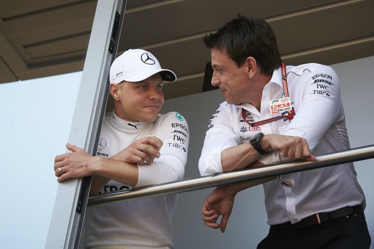 Wolff: Some people had written Bottas off