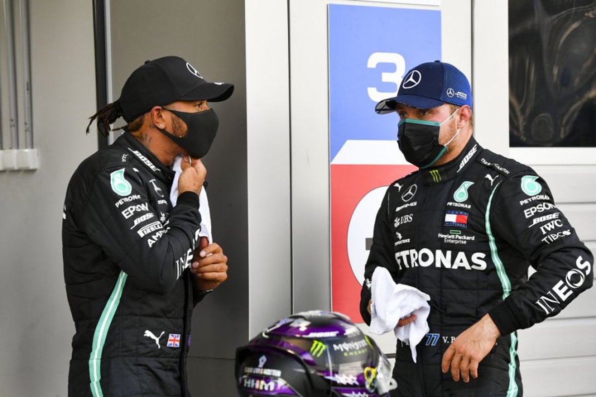 "Team leader" mentality has prevented bust-up with Bottas - Hamilton
