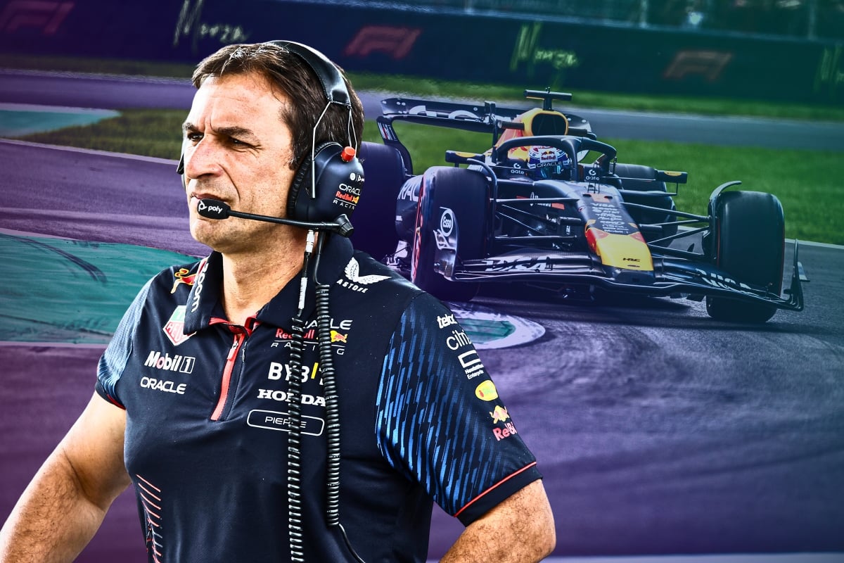 Wache after the Friday at Monza