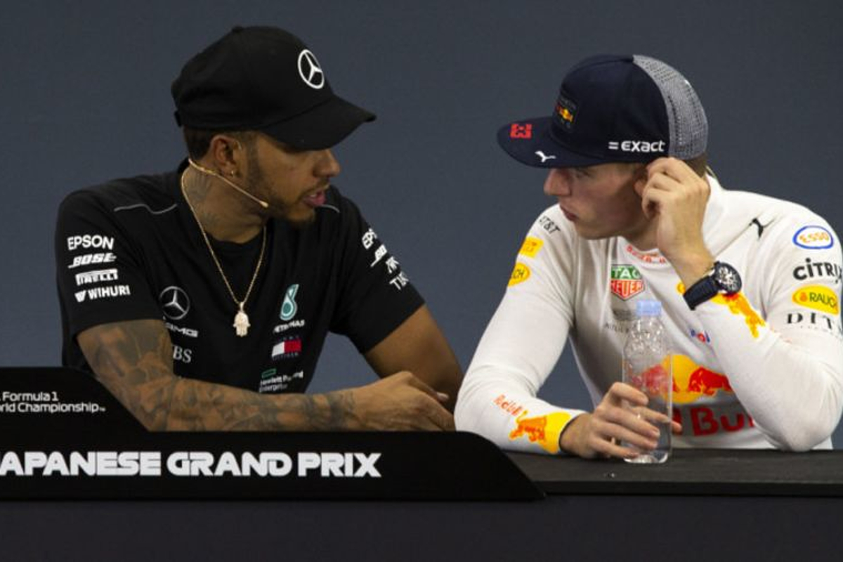 Verstappen: Hamilton only better because of Mercedes