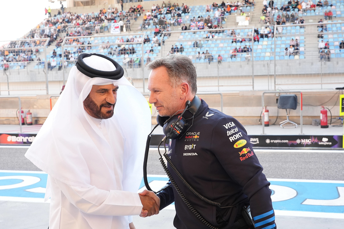 'FIA-president vroeg Verstappen in Bahrein publiekelijk statement te maken omtrent Horner'