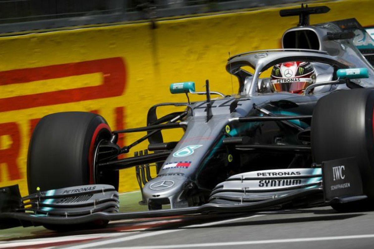 Mercedes in drama with Hamilton car just before Canadian GP