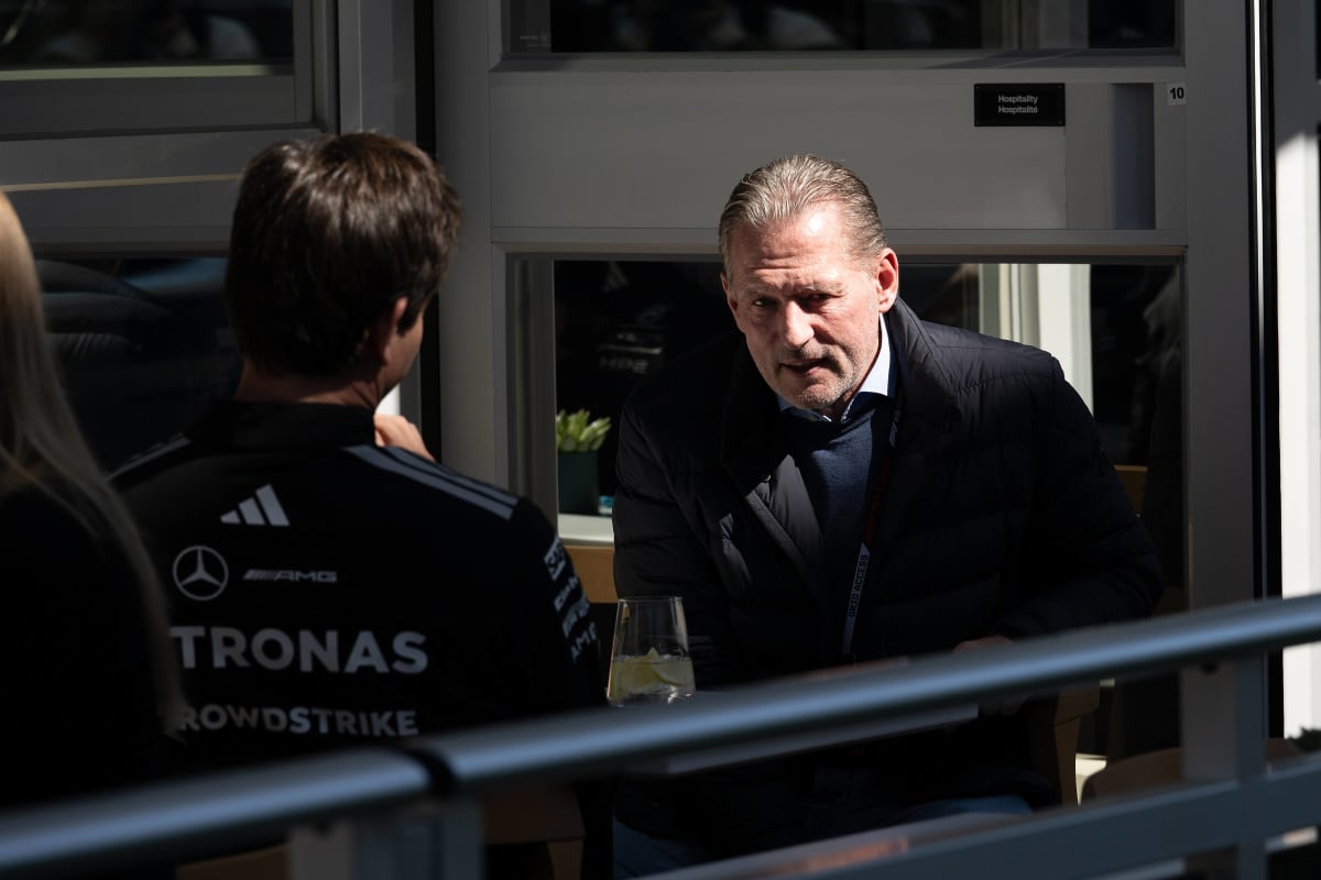Jos Verstappen, Toto Wolff, generic, Canadian GP, 2026